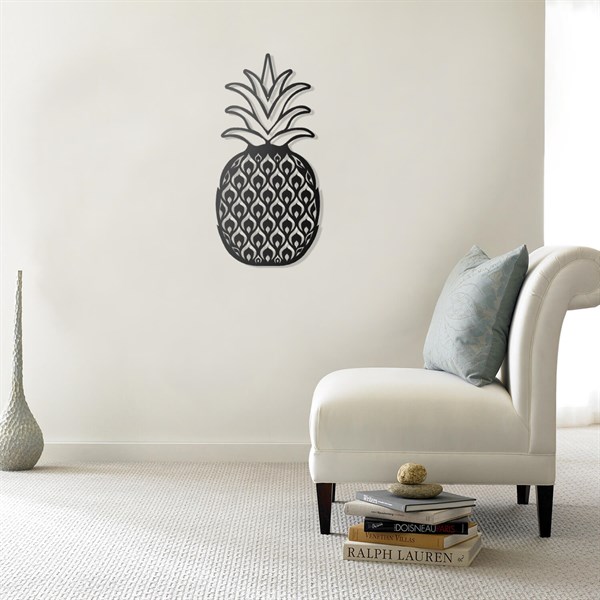 Pineapple Metal Wall Art