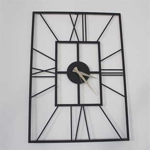 Asalet Metal Clock Metal Wall Art by Pirudem Metal Arts - Metal Wall Arts & Clocks & Decors 