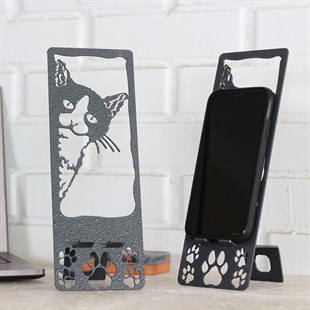 The Cat PPS Metal Phone Stand