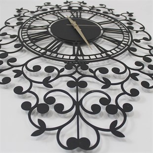 Tissue Metal Clock Metal Wall Art by Pirudem Metal Arts - Metal Wall Arts & Clocks & Decors 